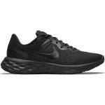 Zapatillas negras de running rebajadas informales Nike Revolution 6 talla 42 para hombre 