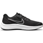 Zapatillas negras de goma de running rebajadas acolchadas Nike Star Runner 2 con tachuelas talla 37,5 para hombre 
