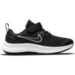 Zapatillas negras de goma de running rebajadas acolchadas Nike Star Runner 2 con tachuelas talla 27,5 para hombre 