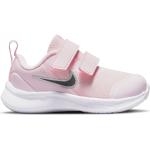 Zapatillas rosas de sintético de running rebajadas con velcro acolchadas Nike Star Runner 3 talla 27 para hombre 