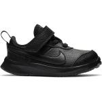 Zapatillas negras de cuero de running acolchadas Nike talla 26 para hombre 