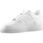 Zapatillas blancas de baloncesto informales Nike Air Force 1 talla 45 para hombre 