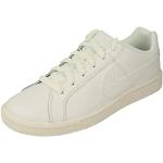 Zapatillas blancas de goma de piel informales Nike Court Royale talla 40,5 para mujer 