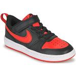 Zapatos deportivos negros Nike Court Borough infantiles 
