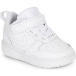 Calzado de calle blanco de cuero Nike Court Borough talla 27 infantil 