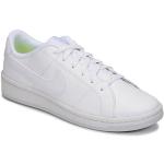 Calzado de calle blanco de cuero rebajado con logo Nike Court Royale talla 40,5 para hombre 