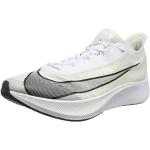 Nike Zoom Fly 3, Zapatillas de Correr Hombre, Blanco (White/Black/Atmosphere Grey 100), 43 EU