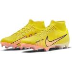 Zapatillas amarillas de sintético de fútbol Nike Mercurial Superfly talla 46 para hombre 
