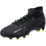 Zapatillas grises de sintético de fútbol Nike Mercurial Superfly talla 42,5 para hombre 
