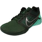 Zapatillas antideslizantes verdes de goma de primavera acolchadas Nike Metcon talla 41 para hombre 