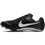 Nike Zoom Rival Sprint Zapatillas de pista y campo nkDC8753 001, Negro/Plateado metálico, 43 EU