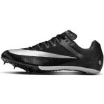 Zapatillas negras de goma de atletismo con cordones Nike Zoom Rival talla 44 para hombre 