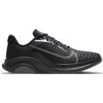 Zapatillas negras de goma de entrenamiento acolchadas Nike ZoomX talla 45,5 para hombre 