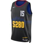 Nikola Jokic Denver Nuggets City Edition 2023/24 Camiseta Nike Dri-FIT NBA Swingman - Hombre - Negro