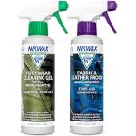 NikwaxFootwear Gel And Fabric Cleansing And Leether Proof Twin Pack