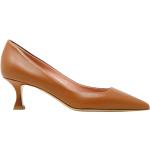 Zapatos marrones de tacón Ninalilou talla 37 para mujer 