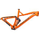 Cuadros bicicleta naranja rebajados para mujer 