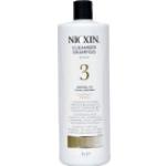 Nioxin System 3 Cleanser Shampoo Step 1 1000 ml