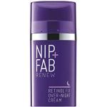 Nip + Fab Retinol Fix Overnight 0.1% Retinol Cream | Crema De Noche Con Retinol | Crema De Hiperpigmentación | Crema Anti-Arrugas | Ácido Hialurónico | 50 ml