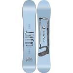 Tablas blancas de snowboard Nitro Snowboards 157 cm para hombre 