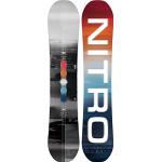 Tablas multicolor de snowboard Nitro Snowboards Team 147 cm infantiles 