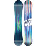 Tablas multicolor de snowboard rebajadas Nitro Snowboards Lectra 149 cm para mujer 
