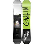 Tablas multicolor de snowboard Nitro Snowboards 143 cm infantiles 