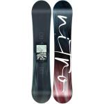 Tablas negras de snowboard rebajadas Nitro Snowboards Mystique 142 cm para mujer 