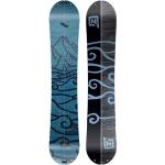 Tablas multicolor de metal de snowboard rebajadas Nitro Snowboards 161 cm para mujer 