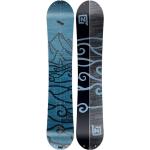 Tablas azules de snowboard Nitro Snowboards Nomad para hombre 