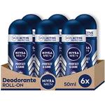Desodorantes antitranspirantes sin alcohol de 50 ml hechos en Alemania NIVEA Men para hombre 