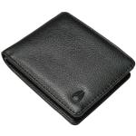 NIXON Pass Vegan Leather Wallet-Black