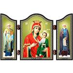 NKlaus 1411 Madre de Dios de Iviron Icono cristiano Iverskaya Bogorodica