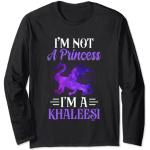 No soy una princesa, soy una Khaleesi Manga Larga