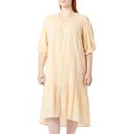 Noa Noa Vestido de Verano de algodón, Desert Dust, 46 para Mujer