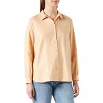 Noa Otn Organic Cotton Voile Shirt,Long Sleeve Camisa, Almost Apricot, 42 para Mujer