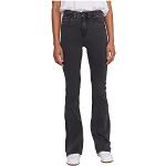 Noisy may NMSALLIE HW Flare Jeans VI069DG Noos, Denim Gris Oscuro, 29/34 para Mujer