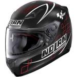 Nolan N60-5 MotoGP Casco Negro Blanco Rojo M