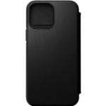 Nomad Modern Folio Funda MagSafe iPhone 13 Pro Max piel negro