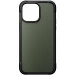 Nomad Rugged Funda MagSafe iPhone 14 Pro Max verde