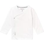 Noppies - Camiseta para bebé, Talla Neugeboren (56), Color Blanco