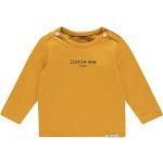 Noppies U tee LS Hester Text Camiseta, Amarillo (Honey Yellow C036), 58 (Talla del Fabricante: 56) para Bebés