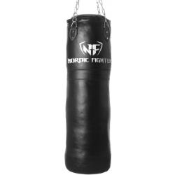 Nordic Fighter Boxing Bag Sandbag Cuero Real 145cm 60kg