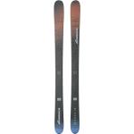 Esquís azules de madera Nordica para mujer 
