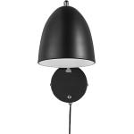 Lámparas negras de metal de pared modernas Nordlux 
