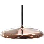 Nordlux Artist 25 83083030 – Lámpara de techo, metal, Integrated, cobre, 25, intensidad regulable