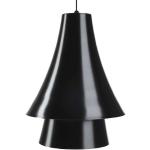 Lámparas colgantes negras de acero Normann Copenhagen 