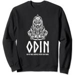 Norse Mitology Odin God Of War, Wisdom, Poetry And Magic Sudadera