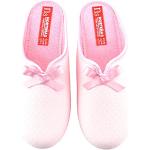 Zapatillas de casa rosas de lona Norteñas talla 36 para mujer 