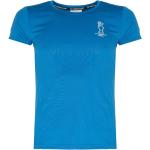 Camisetas azules a rayas rebajadas con rayas NORTH SAILS talla L para mujer 